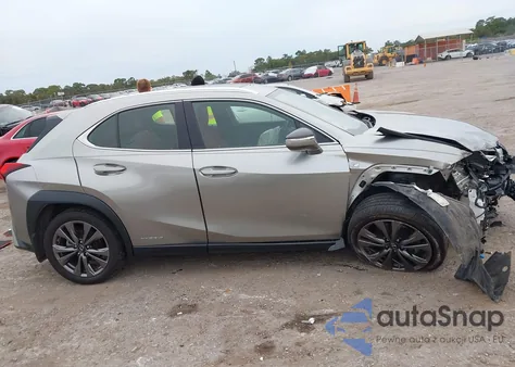 2021 Lexus Ux 250H из США, поврежденный, VIN JTHR9JBH6M2049993